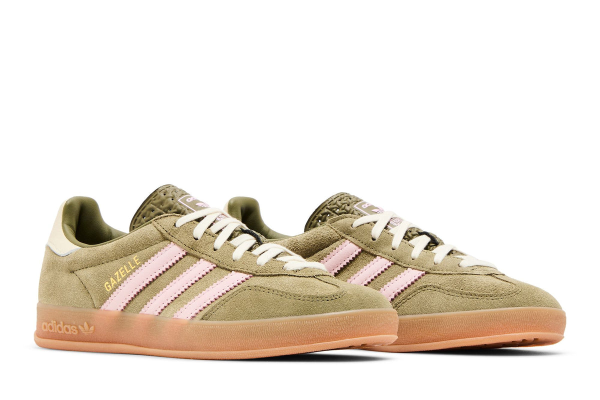 adidas Gazelle Indoor Focus Olive (Women's) sneaker afbeelding 8 - stylecode JH6475