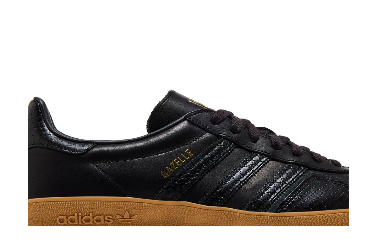 adidas Gazelle Indoor Core Black Snakeskin sneaker afbeelding 2 - stylecode IF1978