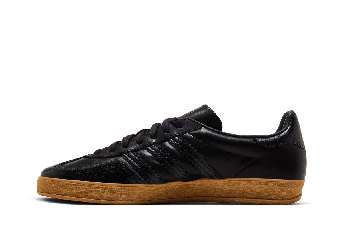 adidas Gazelle Indoor Core Black Snakeskin sneaker afbeelding 3 - stylecode IF1978