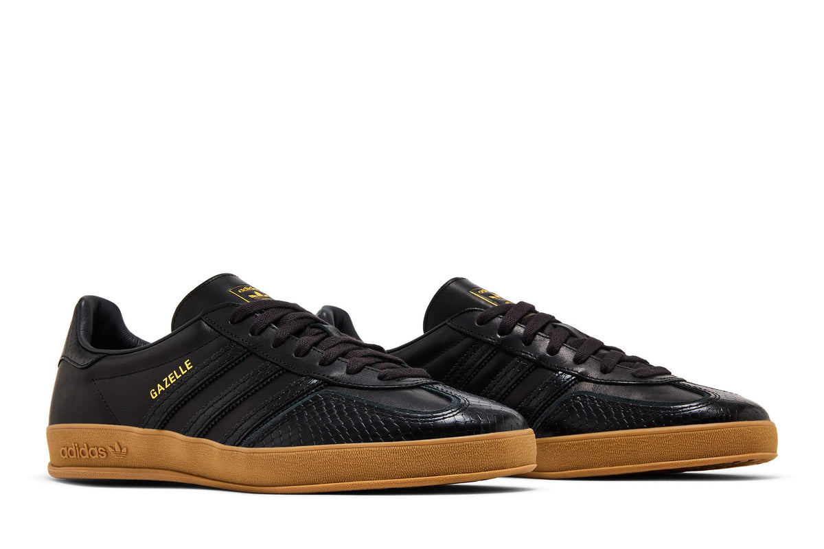 adidas Gazelle Indoor Core Black Snakeskin sneaker afbeelding 8 - stylecode IF1978