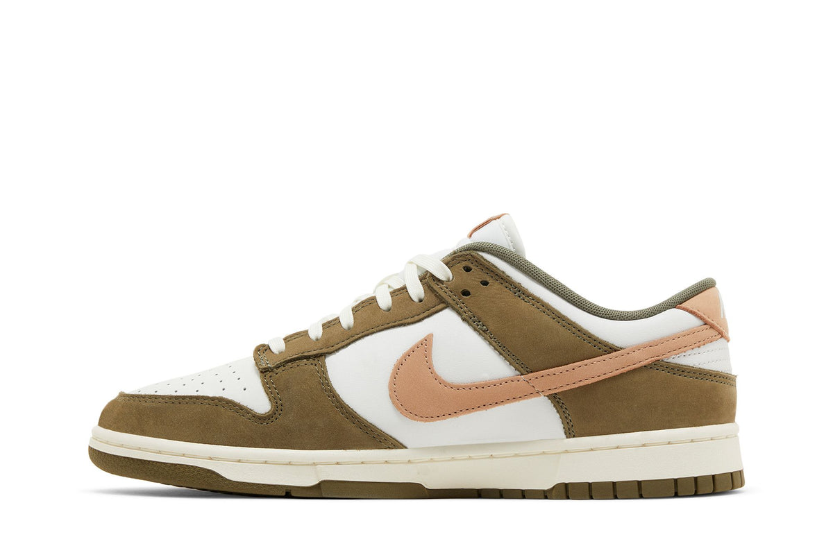 Nike Dunk Low Premium Medium Olive Hemp sneaker afbeelding 3 - stylecode FQ8250-200
