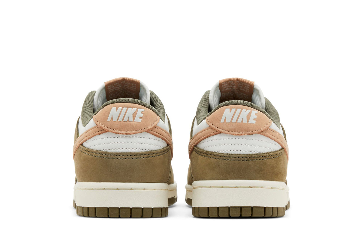 Nike Dunk Low Premium Medium Olive Hemp sneaker afbeelding 6 - stylecode FQ8250-200