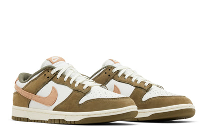 Nike Dunk Low Premium Medium Olive Hemp sneaker afbeelding 8 - stylecode FQ8250-200