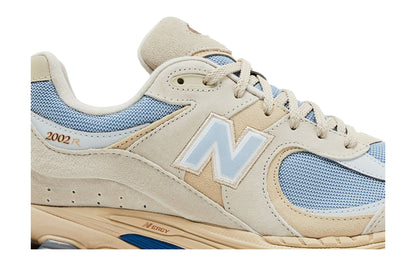 New Balance 2002R Sandstone Light Arctic Grey sneaker afbeelding 2 - stylecode M2002RBZ