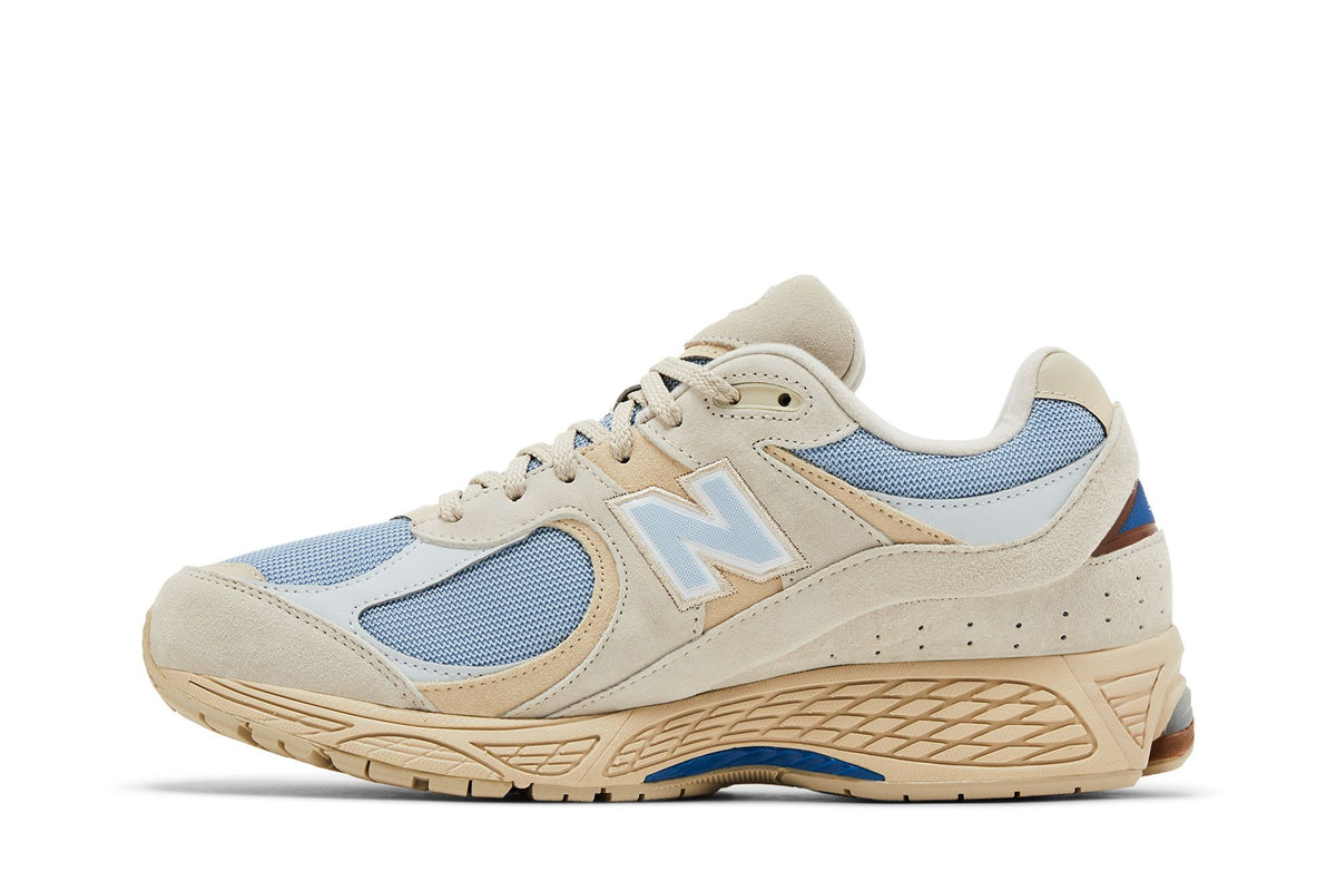 New Balance 2002R Sandstone Light Arctic Grey sneaker afbeelding 3 - stylecode M2002RBZ