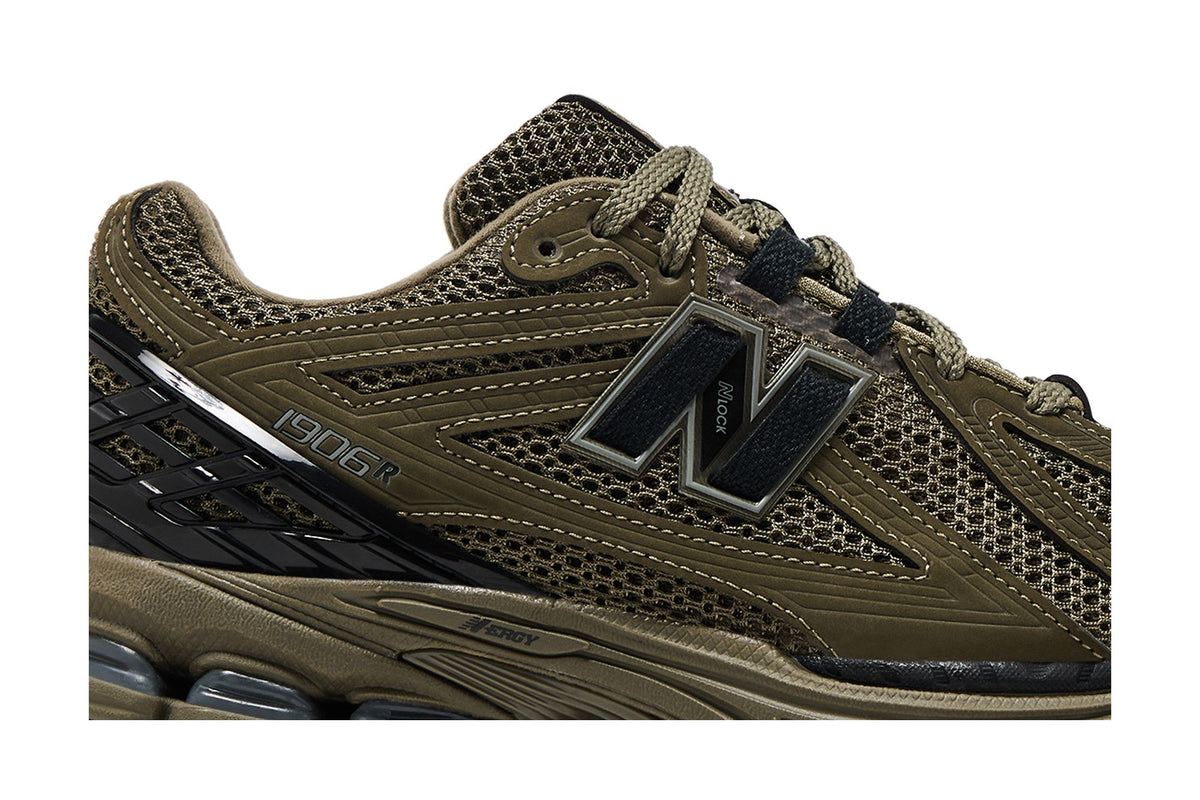 New Balance 1906R Olive Black sneaker afbeelding 2 - stylecode M1906RFD