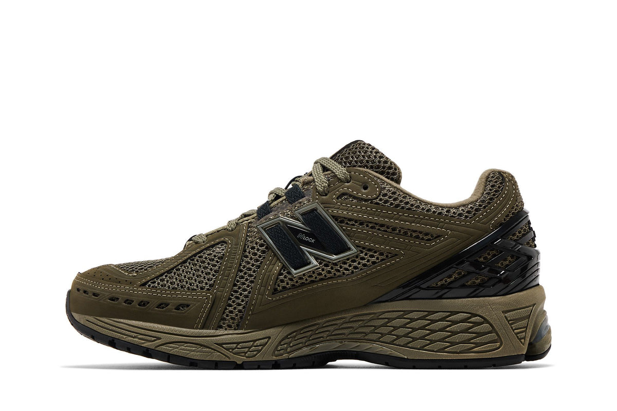New Balance 1906R Olive Black sneaker afbeelding 3 - stylecode M1906RFD