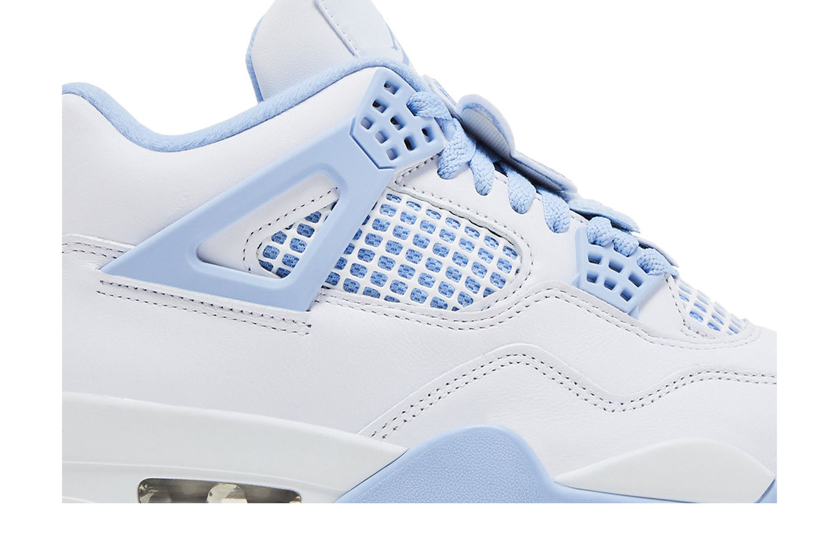 Jordan 4 Retro Forget Me Not (Women's) sneaker afbeelding 2 - stylecode HV0823-100