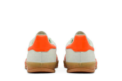 adidas Gazelle Indoor Linen Green Solar Orange (Women's) sneaker afbeelding 6 - stylecode IF6982