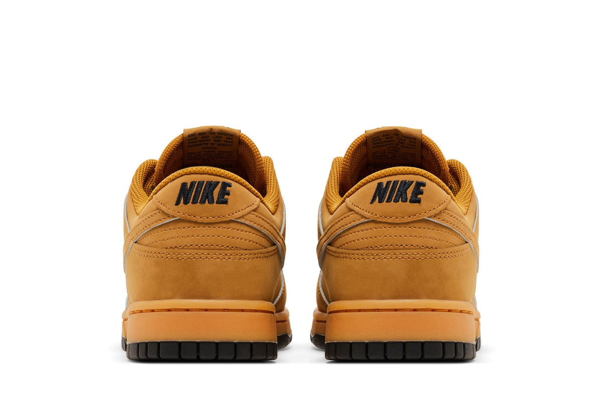 Nike Dunk Low Retro SE Wheat Gum sneaker afbeelding 6 - stylecode HQ1932-700