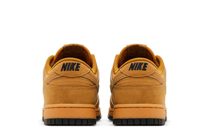 Nike Dunk Low Retro SE Wheat Gum sneaker afbeelding 6 - stylecode HQ1932-700