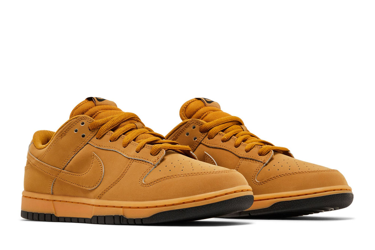 Nike Dunk Low Retro SE Wheat Gum sneaker afbeelding 8 - stylecode HQ1932-700