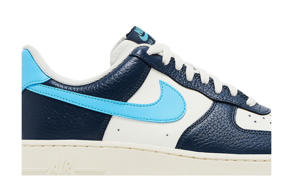 Nike Air Force 1 Low '07 Armory Navy Baltic Blue sneaker afbeelding 2 - stylecode HJ9291-478