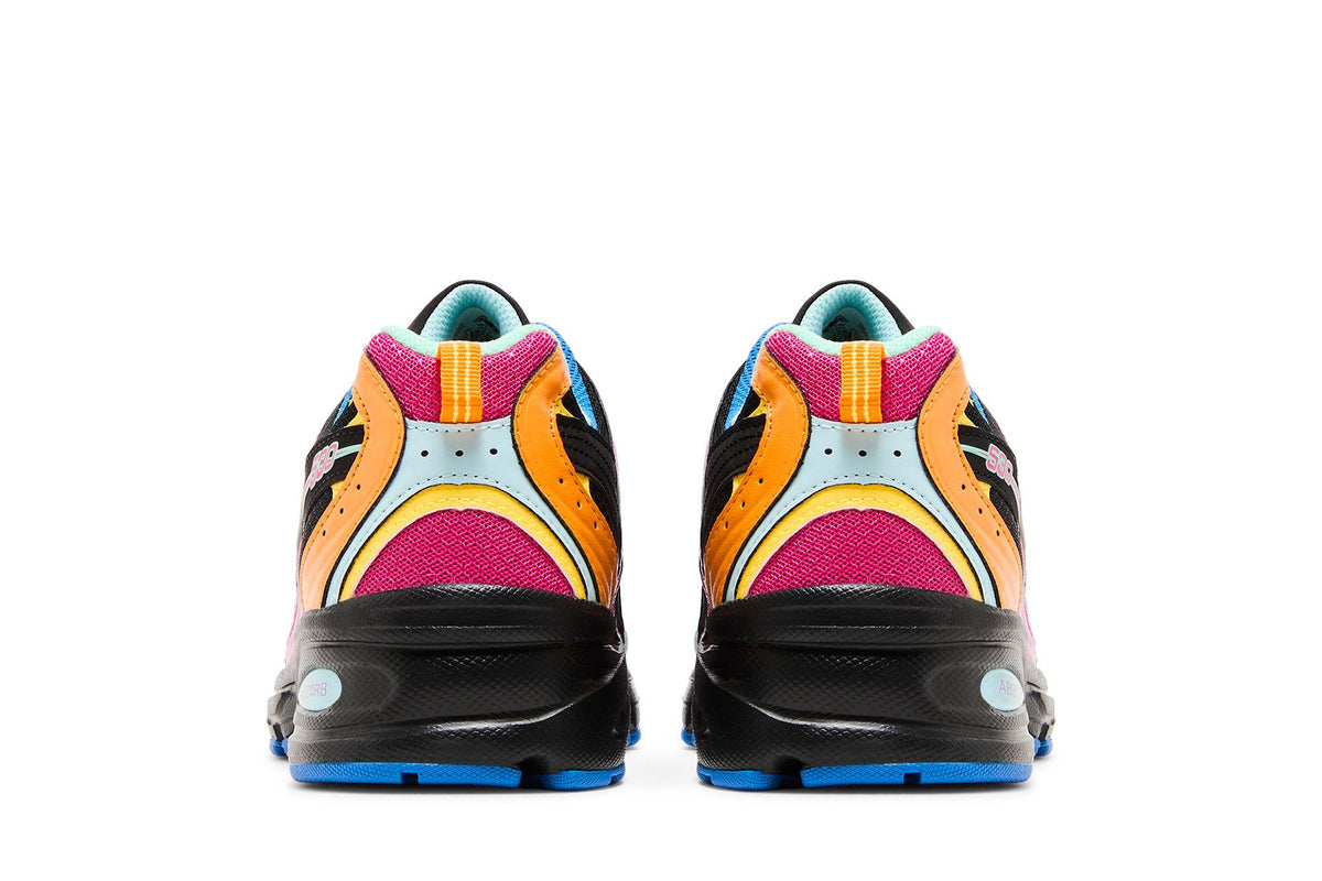 New Balance 530 Black Multi-Color sneaker afbeelding 6 - stylecode MR530CCP