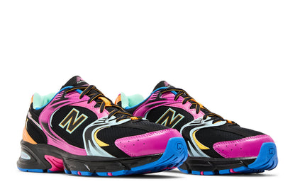 New Balance 530 Black Multi-Color sneaker afbeelding 8 - stylecode MR530CCP