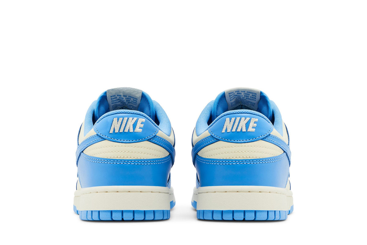 Nike Dunk Low Retro University Blue sneaker afbeelding 6 - stylecode DV0833-113