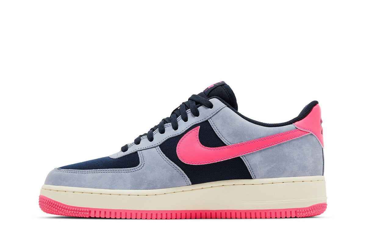 Nike Air Force 1 Low '07 LX Dark Obsidian Ashen Slate sneaker afbeelding 3 - stylecode FB8876-401