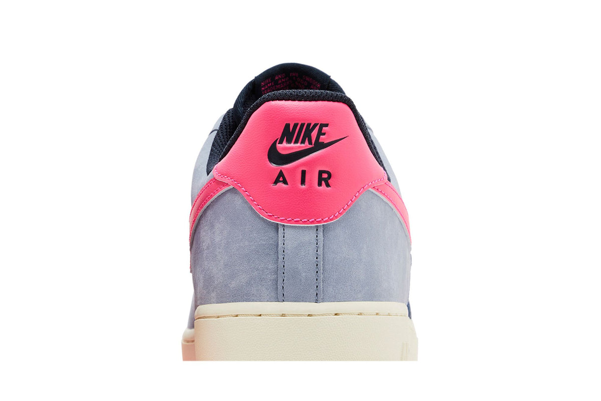 Nike Air Force 1 Low '07 LX Dark Obsidian Ashen Slate sneaker afbeelding 7 - stylecode FB8876-401