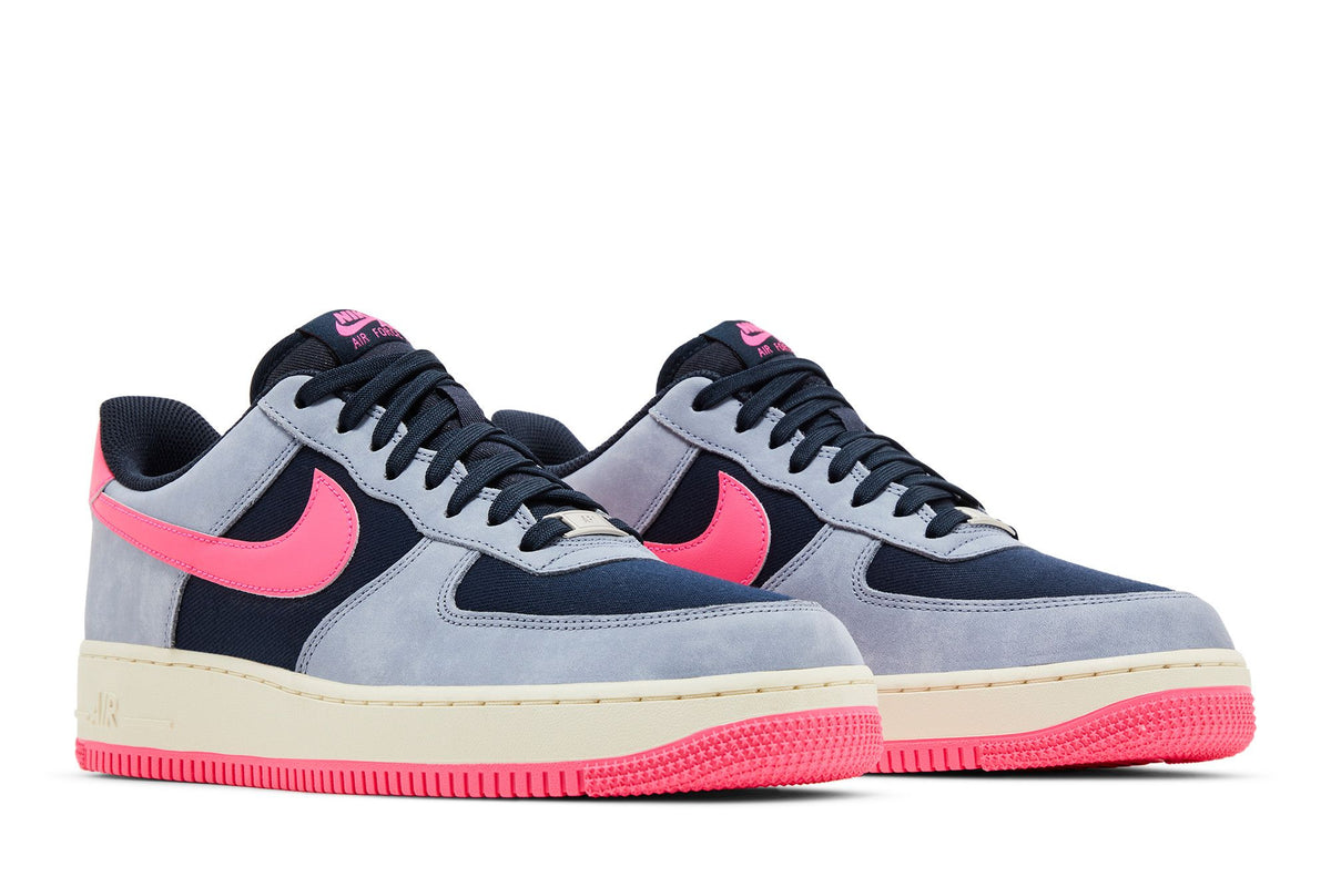 Nike Air Force 1 Low '07 LX Dark Obsidian Ashen Slate sneaker afbeelding 8 - stylecode FB8876-401
