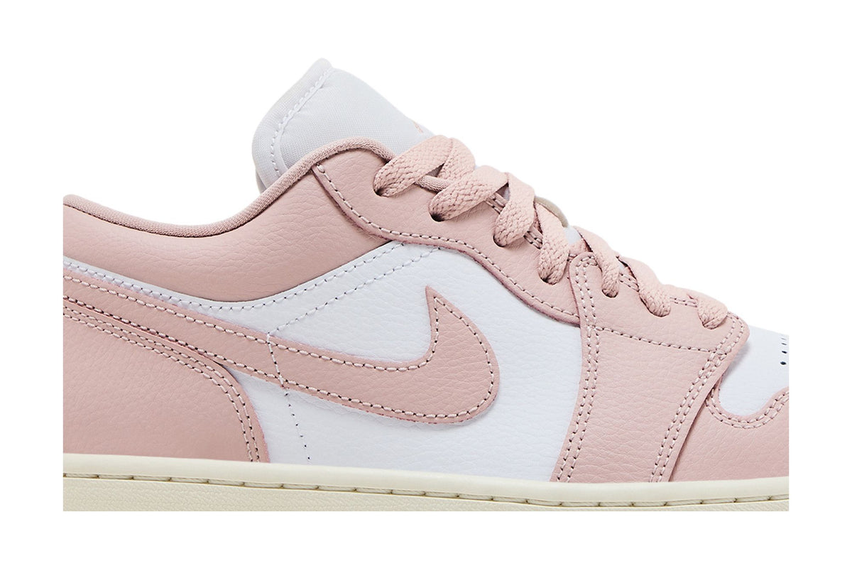 Jordan 1 Low Pink Oxford (Women's) sneaker afbeelding 2 - stylecode DC0774-162