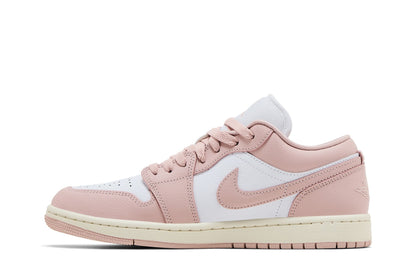 Jordan 1 Low Pink Oxford (Women's) sneaker afbeelding 3 - stylecode DC0774-162