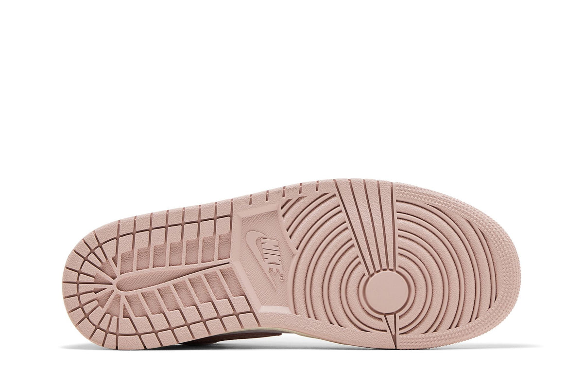 Jordan 1 Low Pink Oxford (Women's) sneaker afbeelding 4 - stylecode DC0774-162