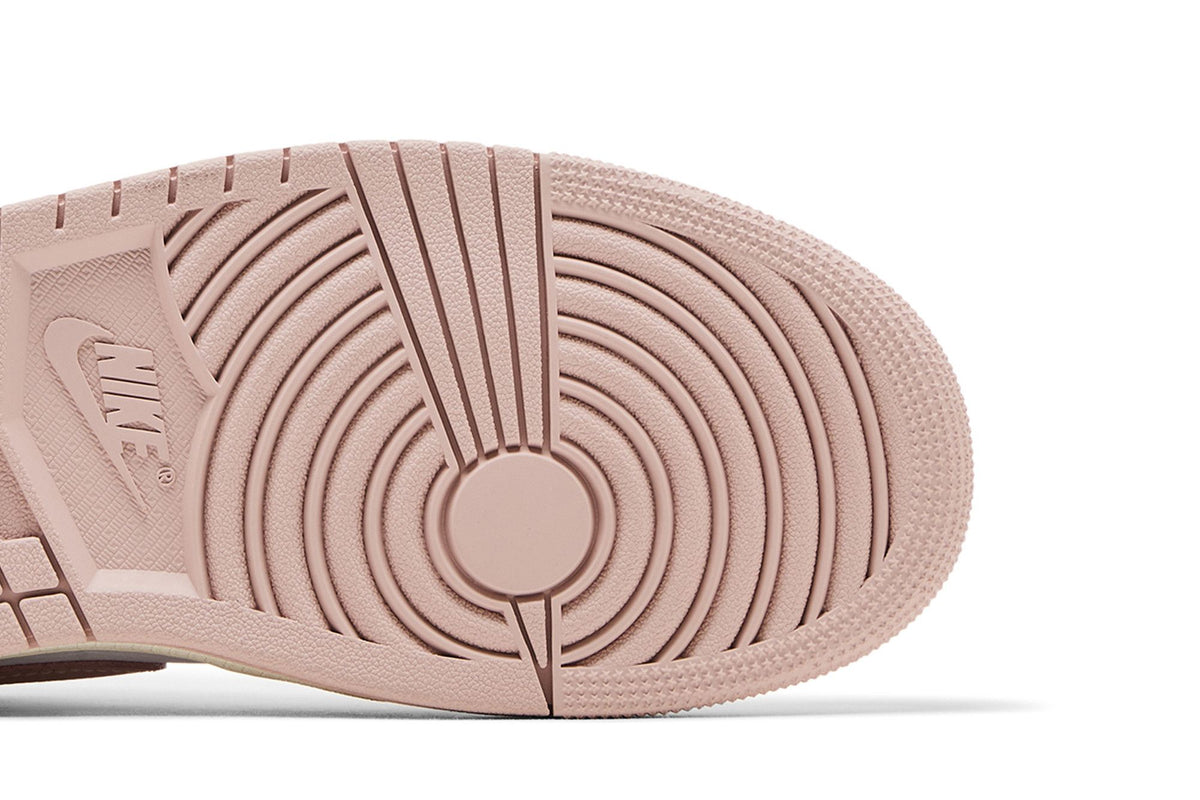 Jordan 1 Low Pink Oxford (Women's) sneaker afbeelding 5 - stylecode DC0774-162