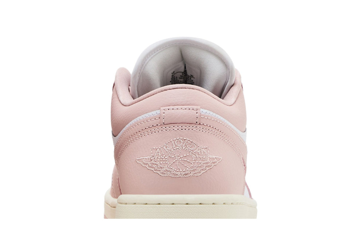 Jordan 1 Low Pink Oxford (Women's) sneaker afbeelding 7 - stylecode DC0774-162