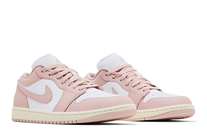 Jordan 1 Low Pink Oxford (Women's) sneaker afbeelding 8 - stylecode DC0774-162