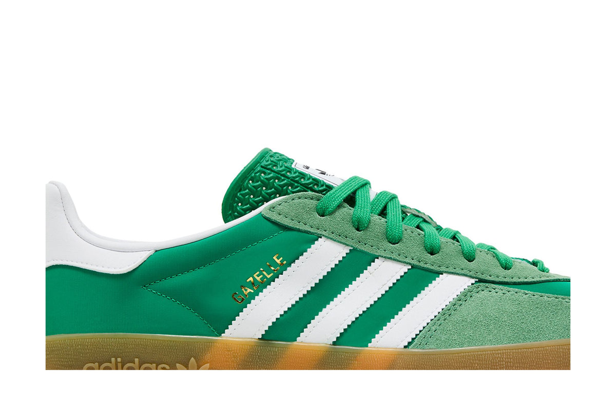 adidas Gazelle Indoor Green Gum sneaker afbeelding 2 - stylecode IE6605