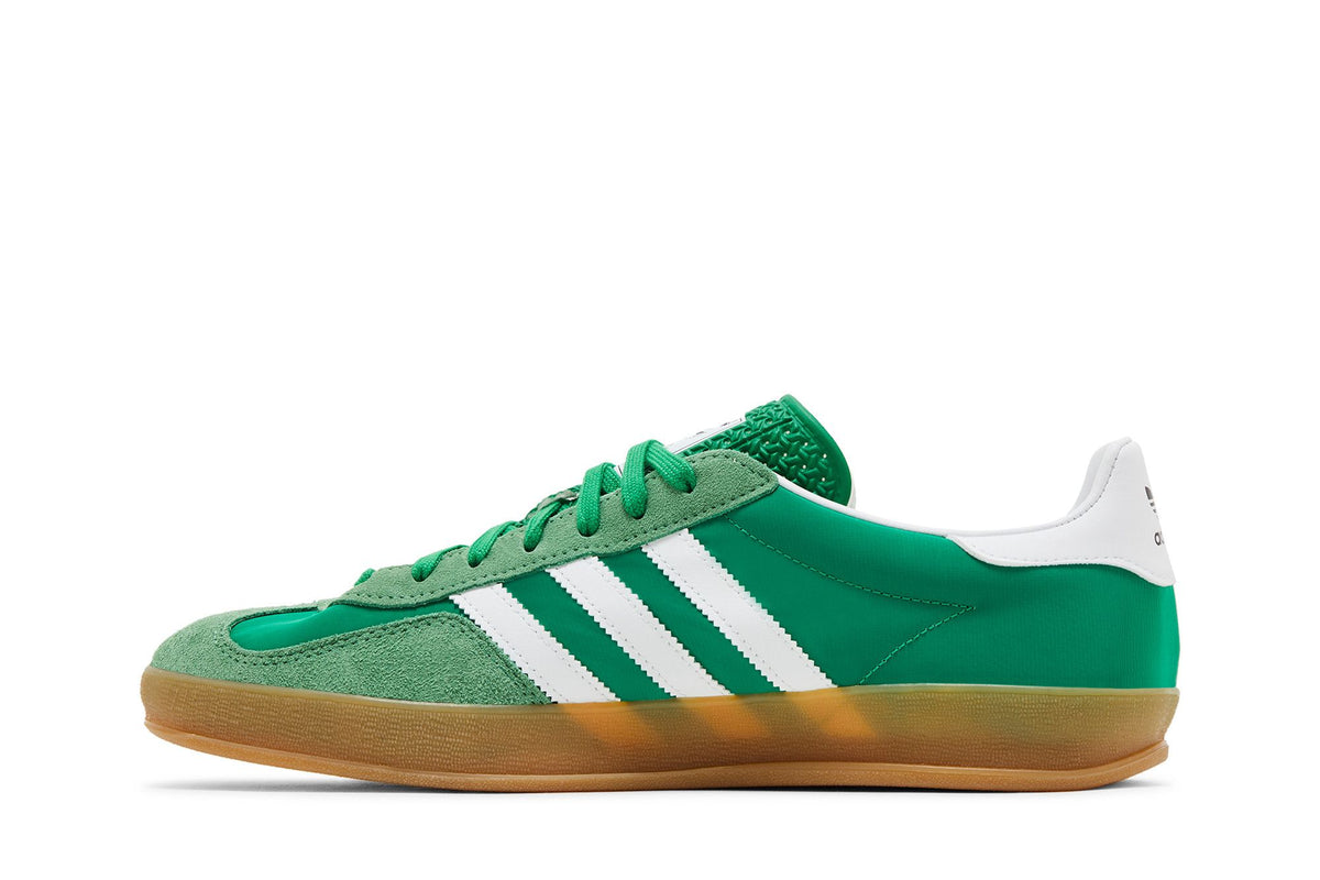 adidas Gazelle Indoor Green Gum sneaker afbeelding 3 - stylecode IE6605