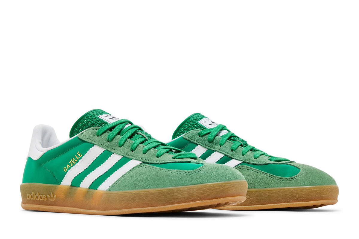 adidas Gazelle Indoor Green Gum sneaker afbeelding 8 - stylecode IE6605