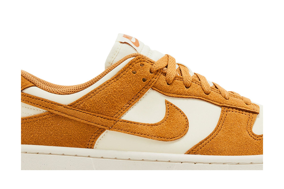 Nike Dunk Low Next Nature Flax Coconut Milk (Women's) sneaker afbeelding 2 - stylecode HJ7673-100