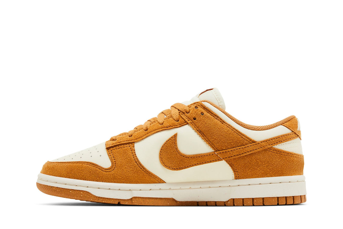 Nike Dunk Low Next Nature Flax Coconut Milk (Women's) sneaker afbeelding 3 - stylecode HJ7673-100