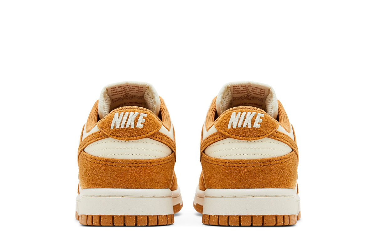 Nike Dunk Low Next Nature Flax Coconut Milk (Women's) sneaker afbeelding 6 - stylecode HJ7673-100