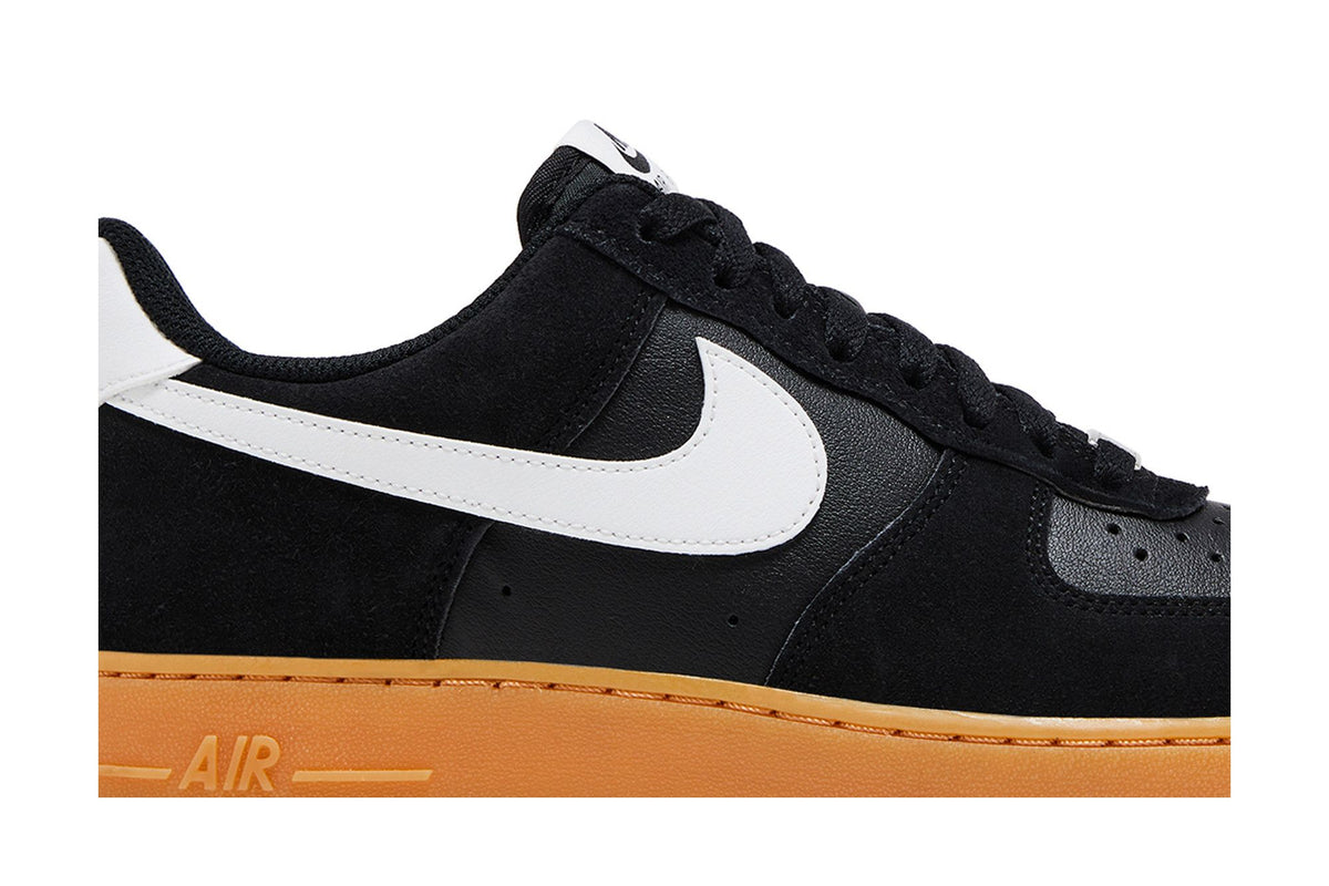 Nike Air Force 1 Low '07 LV8 Black Summit White Gum sneaker afbeelding 2 - stylecode FQ8714-004