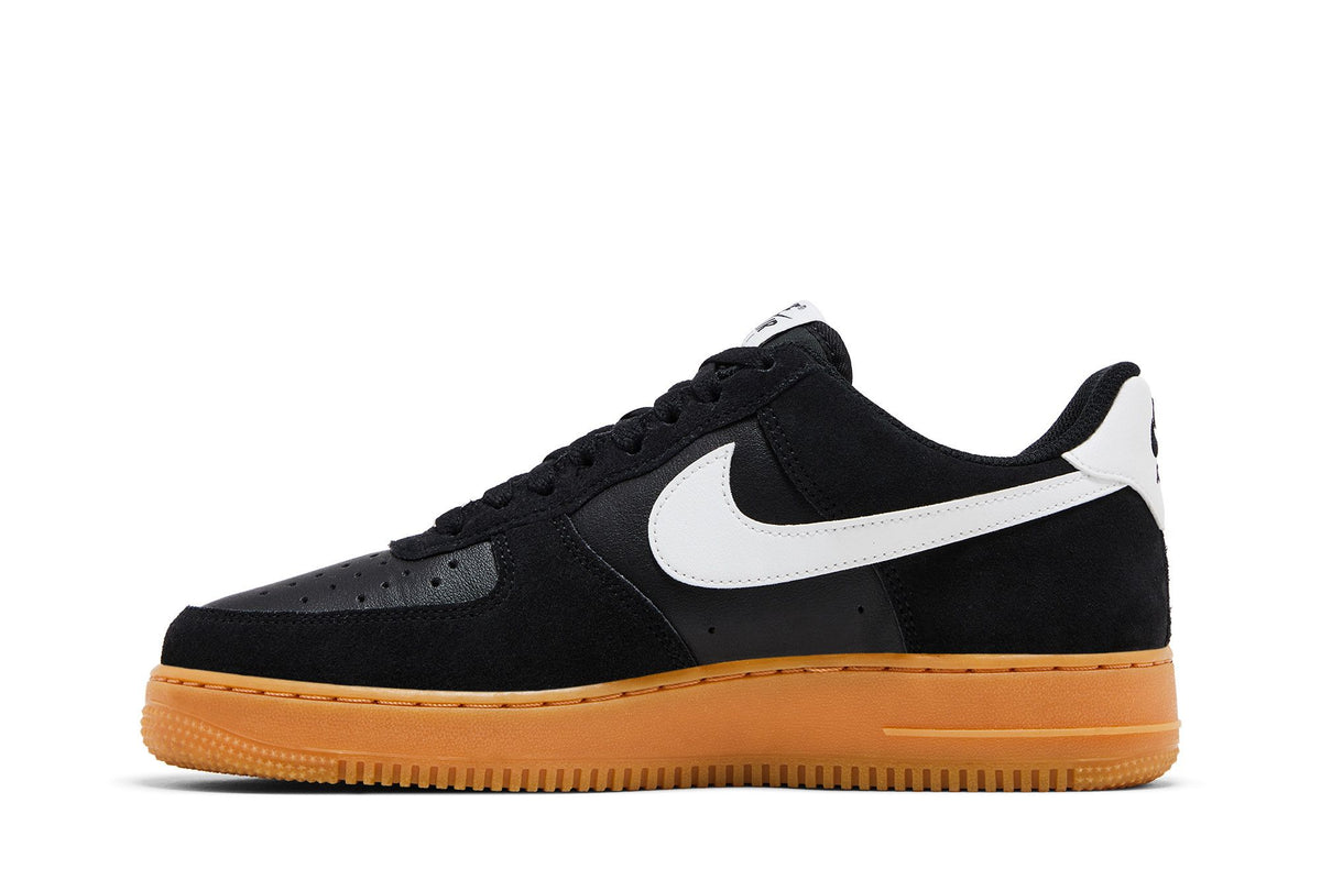Nike Air Force 1 Low '07 LV8 Black Summit White Gum sneaker afbeelding 3 - stylecode FQ8714-004