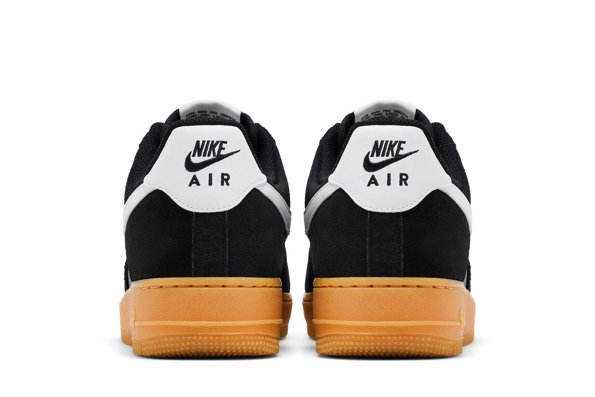 Nike Air Force 1 Low '07 LV8 Black Summit White Gum sneaker afbeelding 6 - stylecode FQ8714-004