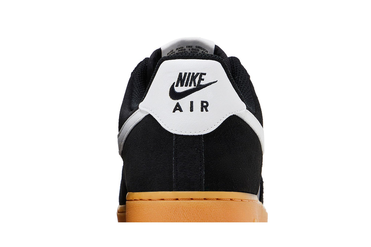 Nike Air Force 1 Low '07 LV8 Black Summit White Gum sneaker afbeelding 7 - stylecode FQ8714-004
