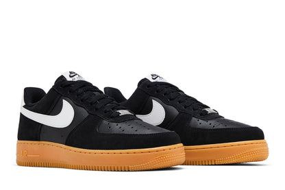 Nike Air Force 1 Low '07 LV8 Black Summit White Gum sneaker afbeelding 8 - stylecode FQ8714-004