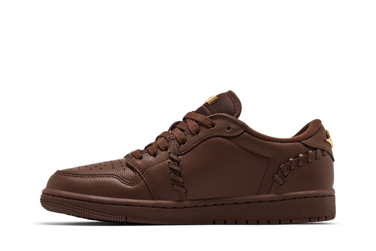 Jordan 1 Low Method of Make Cacao Wow (Women's) sneaker afbeelding 3 - stylecode FN5032-201