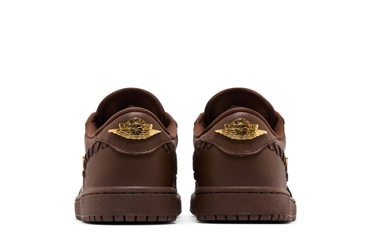 Jordan 1 Low Method of Make Cacao Wow (Women's) sneaker afbeelding 6 - stylecode FN5032-201
