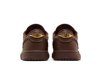 Jordan 1 Low Method of Make Cacao Wow (Women's) sneaker afbeelding 6 - stylecode FN5032-201