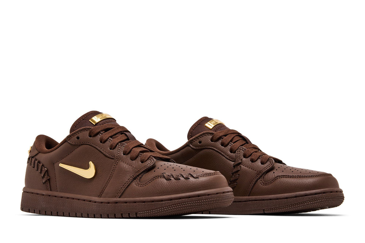 Jordan 1 Low Method of Make Cacao Wow (Women's) sneaker afbeelding 8 - stylecode FN5032-201