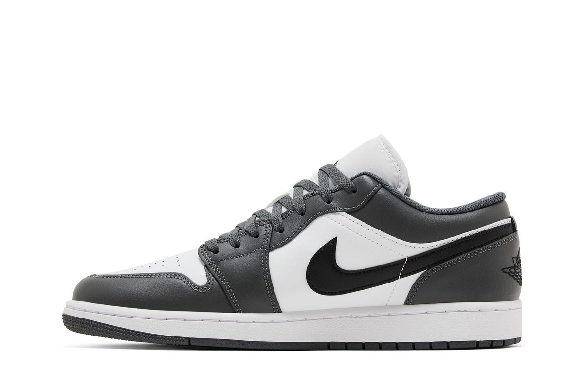 Jordan 1 Low Iron Grey sneaker afbeelding 3 - stylecode 553558-152