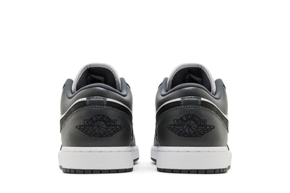 Jordan 1 Low Iron Grey sneaker afbeelding 6 - stylecode 553558-152