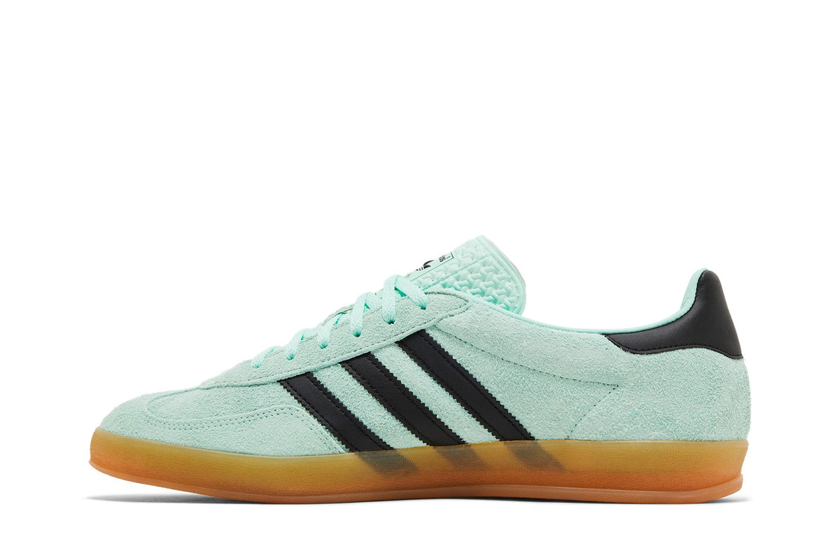 adidas Gazelle Indoor Clear Mint Black Gum sneaker afbeelding 3 - stylecode IH7488