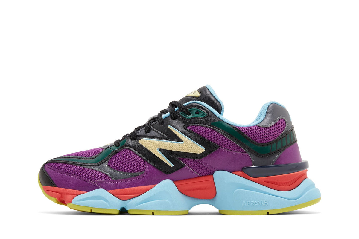New Balance 9060 Neon Nights sneaker afbeelding 3 - stylecode U9060RPO