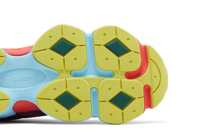 New Balance 9060 Neon Nights sneaker afbeelding 5 - stylecode U9060RPO