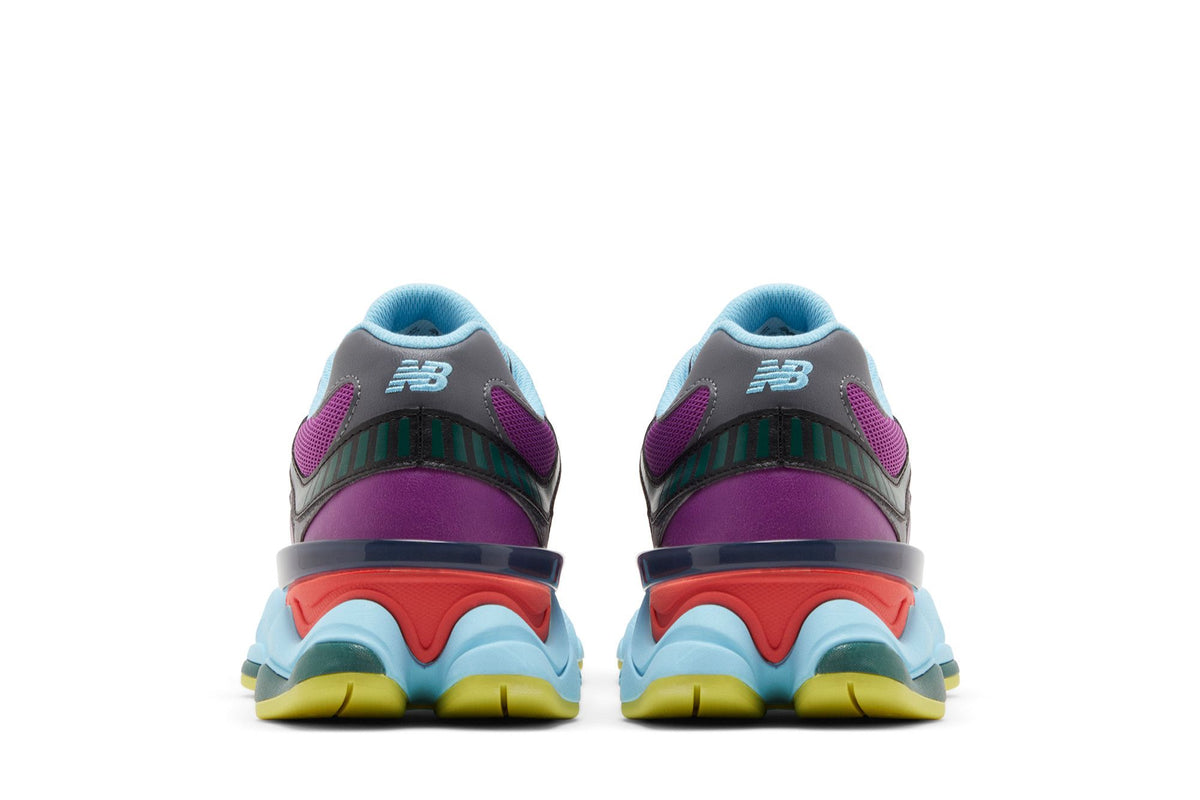 New Balance 9060 Neon Nights sneaker afbeelding 6 - stylecode U9060RPO